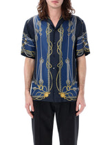 Versace Nautical Bowling Shirt - Men