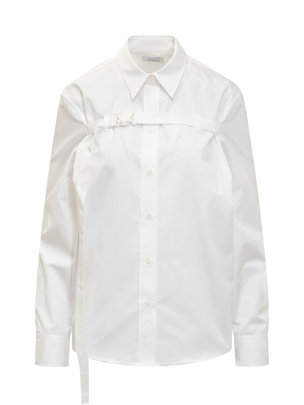 Off-White Popeline Shirt - Women