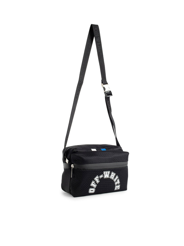 Off-White Oooutdoor Camera Bag Baseball Black Whit - Men