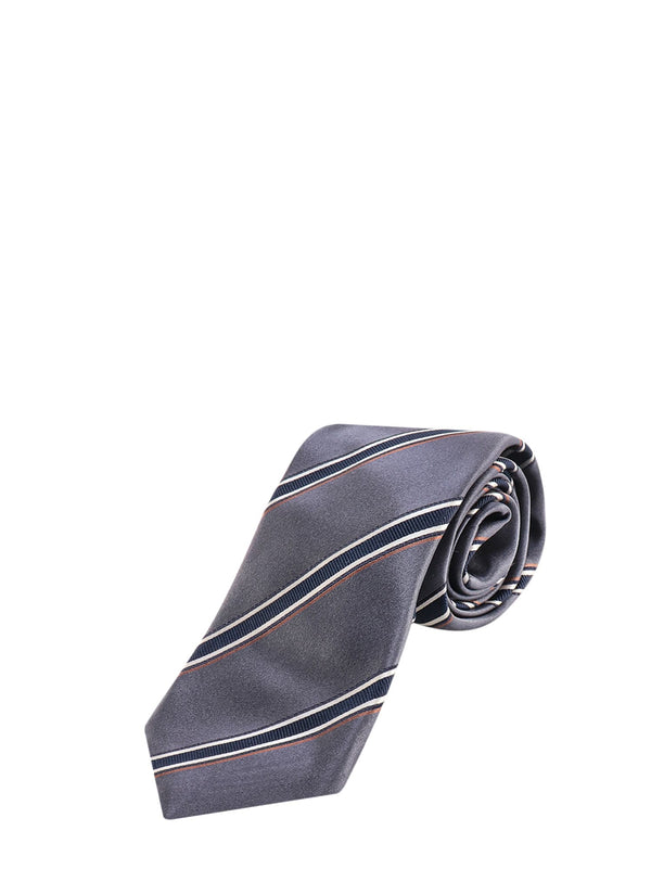 Brunello Cucinelli Multicolor Striped Tie - Men