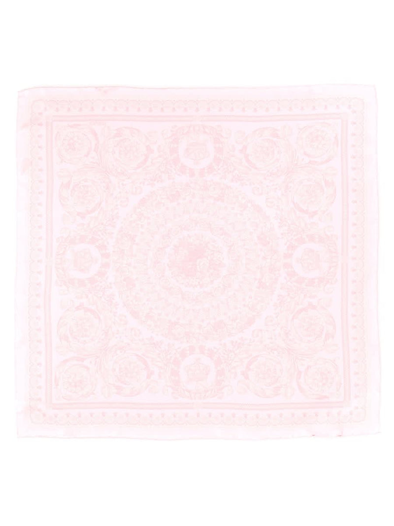 Versace Silk Scarf - Women