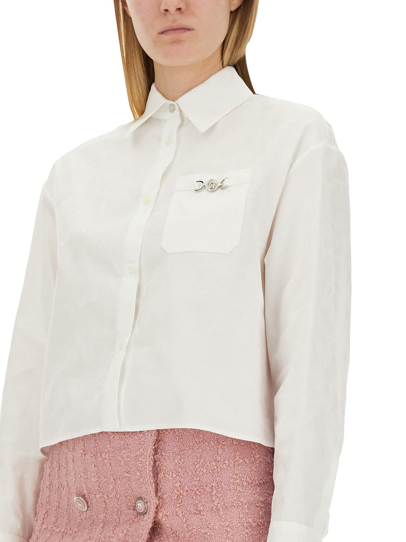 Versace Baroque Shirt - Women