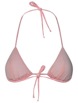 Versace barocco Pink Polyester Blend Bikini Top - Women