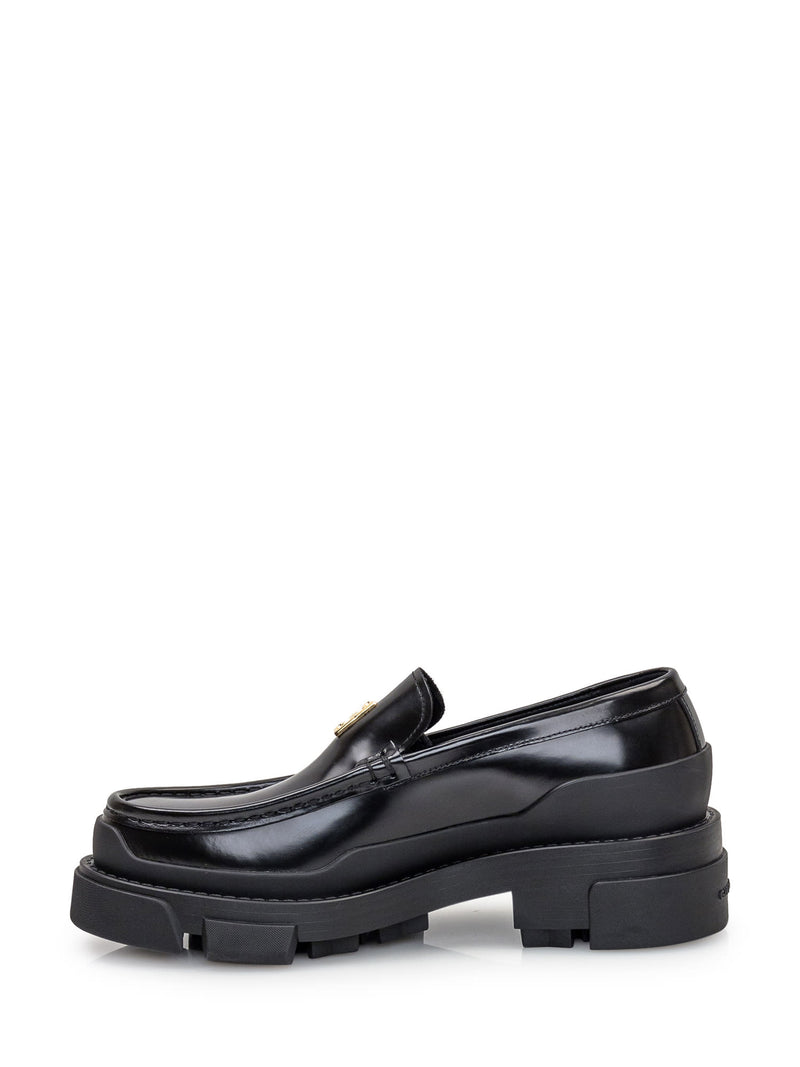 Givenchy Terra Leather Loafers - Women