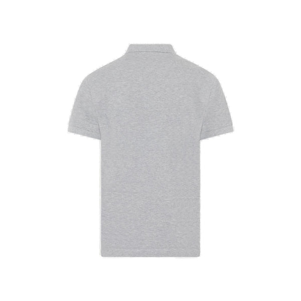 Stone Island Compass Patch Short-sleeved Polo Shirt - Men