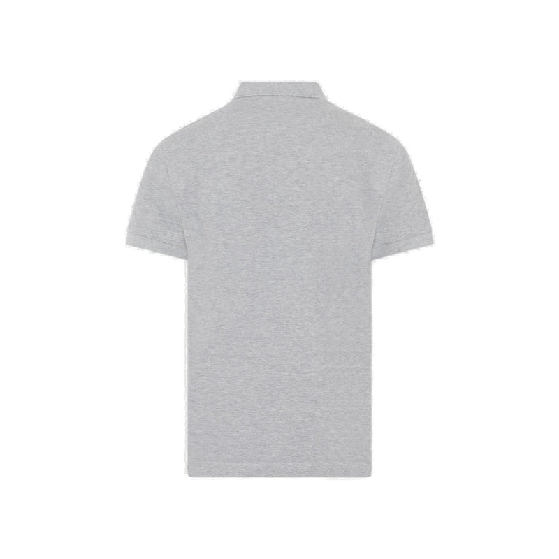 Stone Island Compass Patch Short-sleeved Polo Shirt - Men