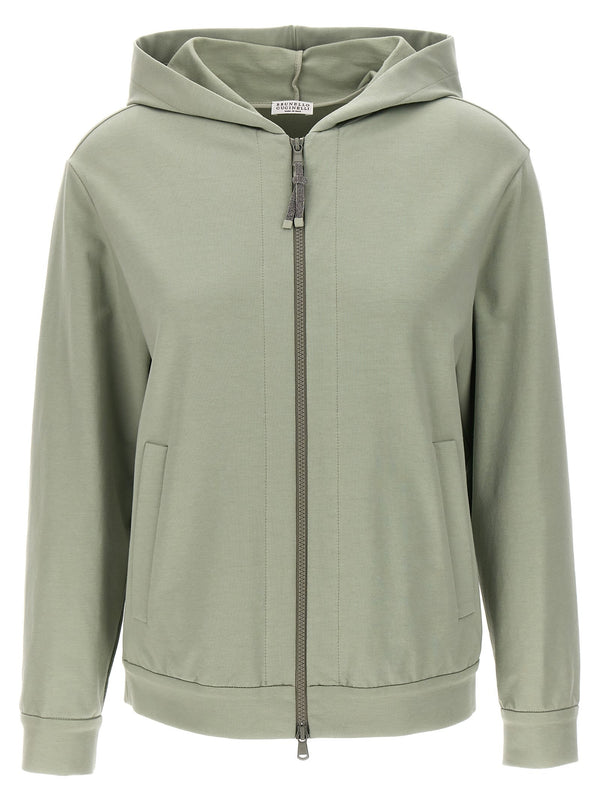 Brunello Cucinelli monile Hoodie - Women