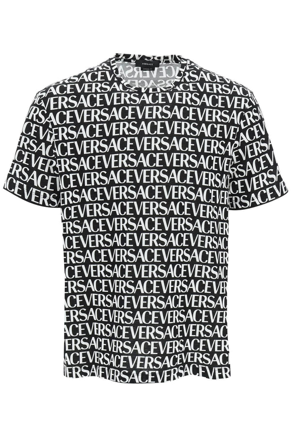 Versace Cotton Logo T-shirt - Men