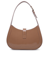 Versace greca Goddess Small Beige Lambskin Hobo Bag - Women