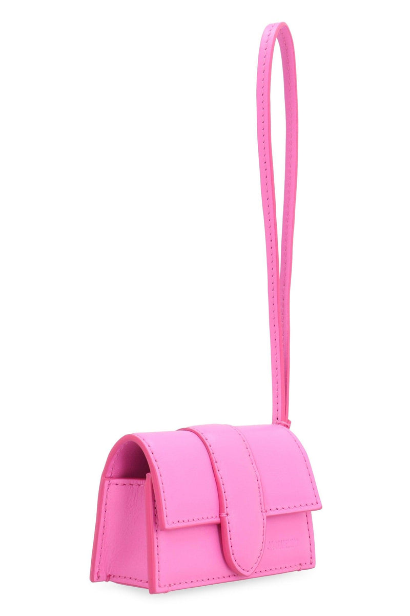 Jacquemus Le Porte Bambino Airpods Case - Women - Piano Luigi