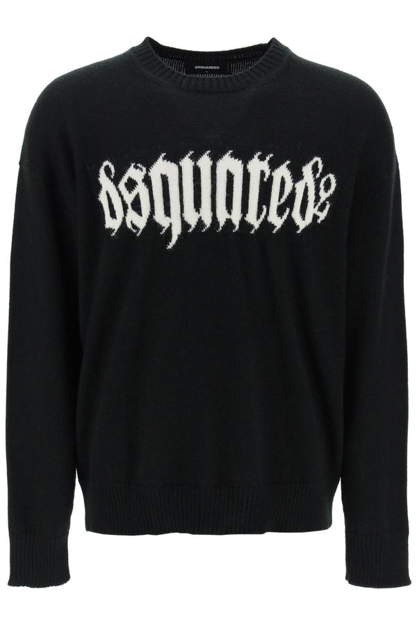 Dsquared2 Gothic Logo Sweater - Men