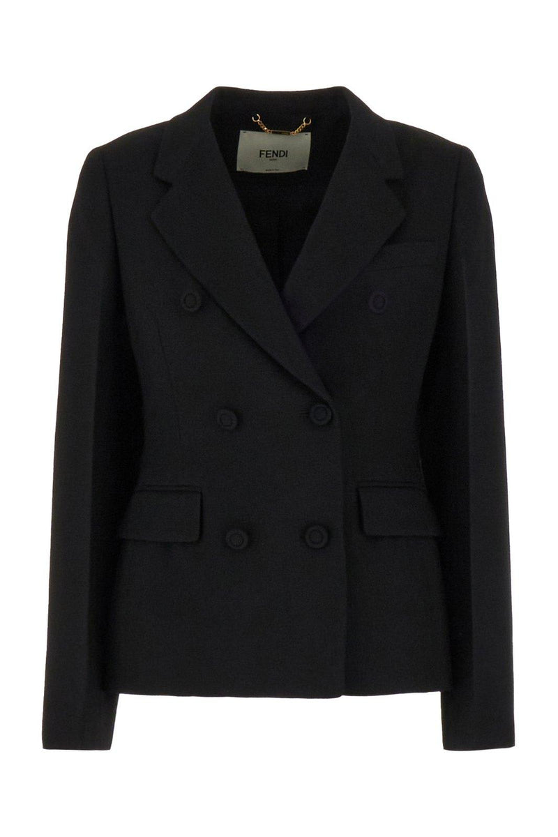 Fendi Double-breasted Jacket - Women