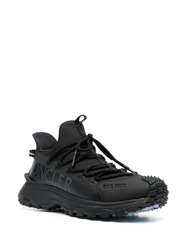 Moncler Black Trailgrip Lite 2 Sneakers - Men