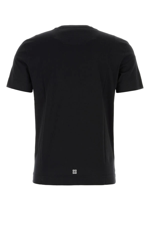 Givenchy Black Cotton T-shirt - Men