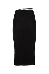 Jacquemus Pralu Ribbed Skirt - Women