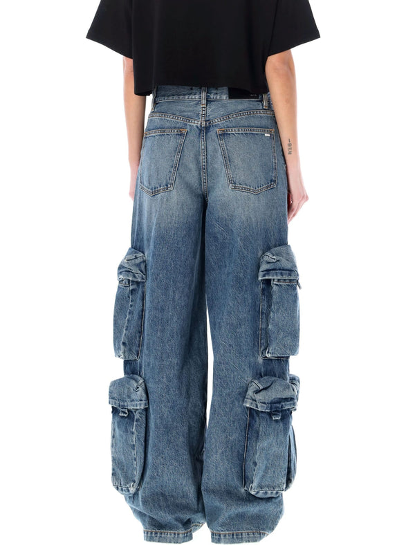 AMIRI Baggy Cargo Jeans - Women