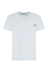 Moncler Cotton Crew-neck T-shirt - Women