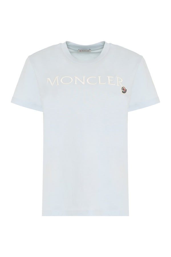 Moncler Cotton Crew-neck T-shirt - Women