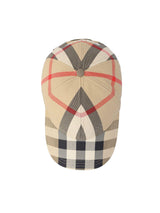 Burberry Checked Baseball Cap - Men