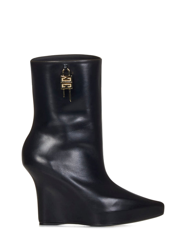 Givenchy Leather Boots - Women