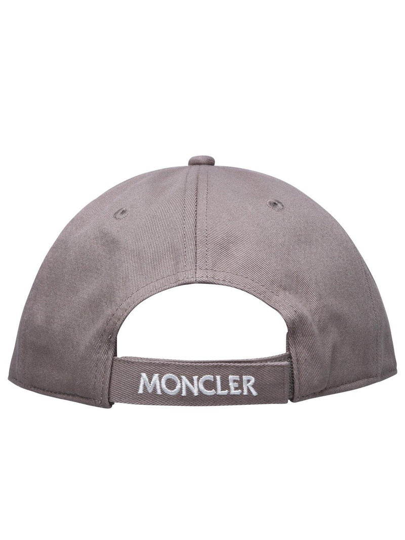 Moncler Logo Patch Baseball Cap - Women