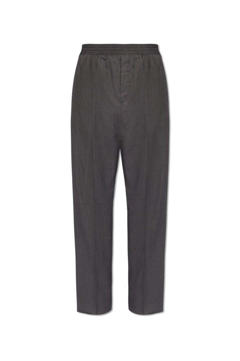 Givenchy 4g Embroidered Straight-leg Trousers - Men