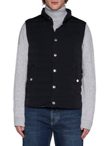 Brunello Cucinelli Padded Nylon Down Vest - Men