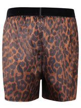 Tom Ford Leopard Pajama Short - Women