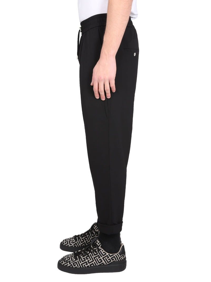 Balmain Wool Pants - Men