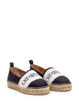 Off-White Espadrillas With Logo Bookish - Women