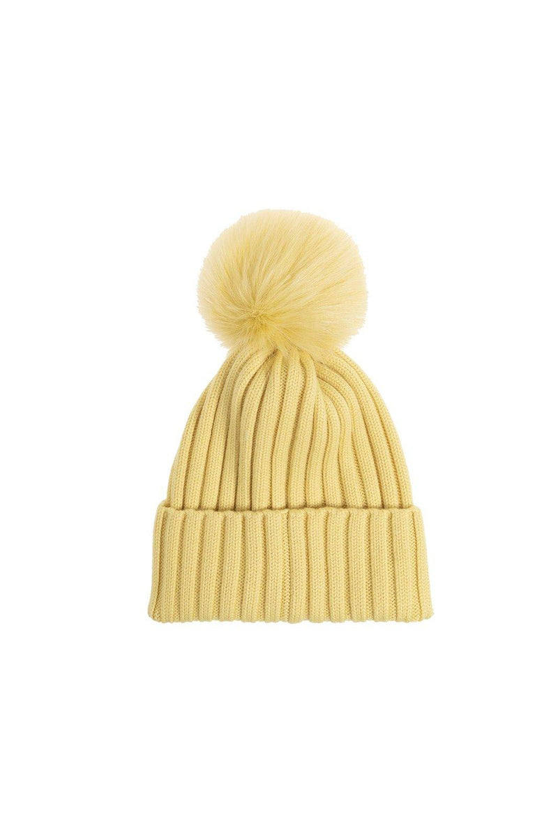 Moncler Pompom-detailed Ribbed-knit Beanie - Women