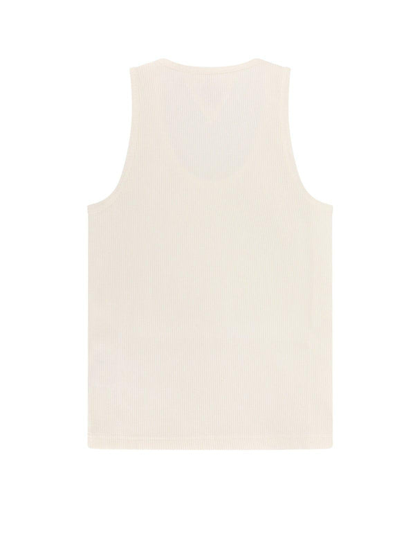 Bottega Veneta Ribbed Compact Tank Top - Women