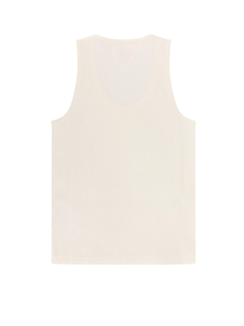 Bottega Veneta Ribbed Compact Tank Top - Women