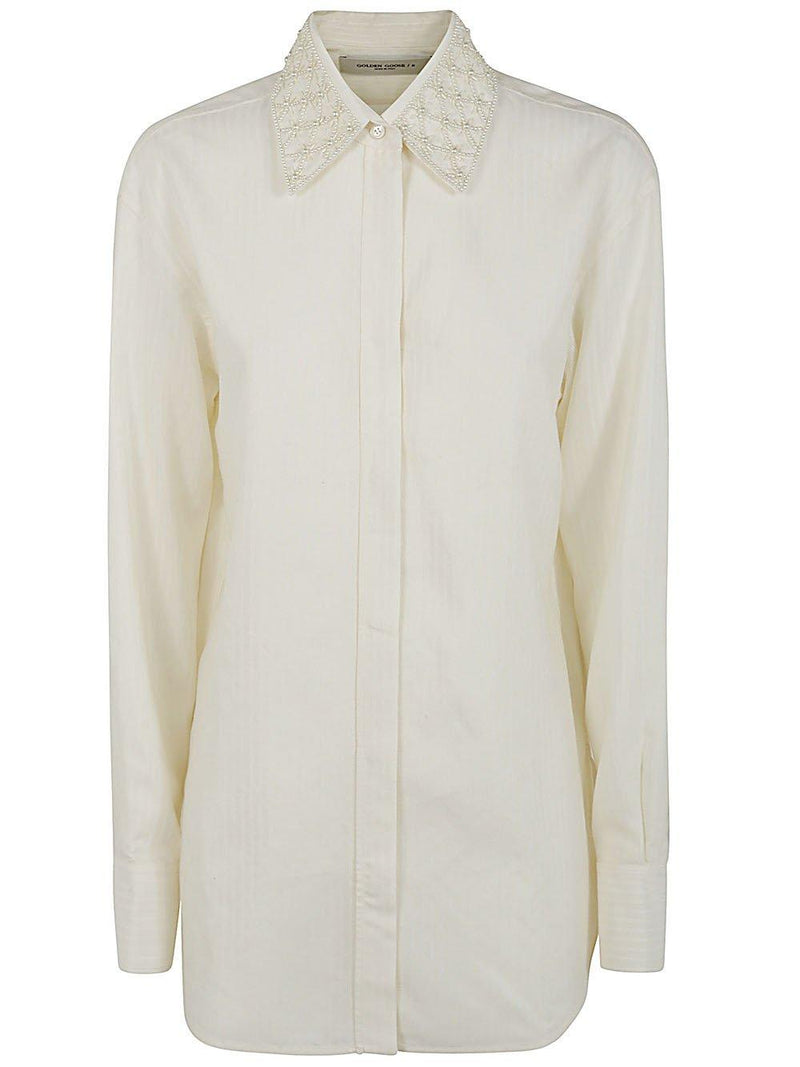 Golden Goose Long Sleeved Embellished Shirt - Women