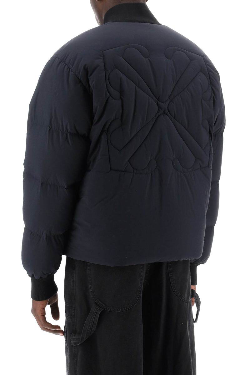 Off-White Arrow Short Puffer Jacket - Men