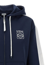 Loewe marine Hoodie - Women