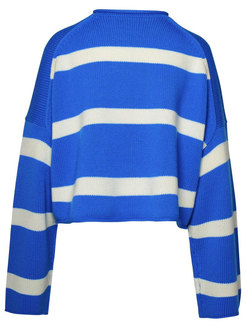 J.W. Anderson Two-tone Wool Blend Sweater - Women - Piano Luigi