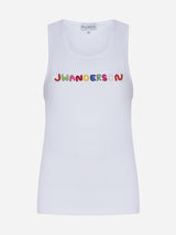 J.W. Anderson Logo Cotton Tank Top - Men