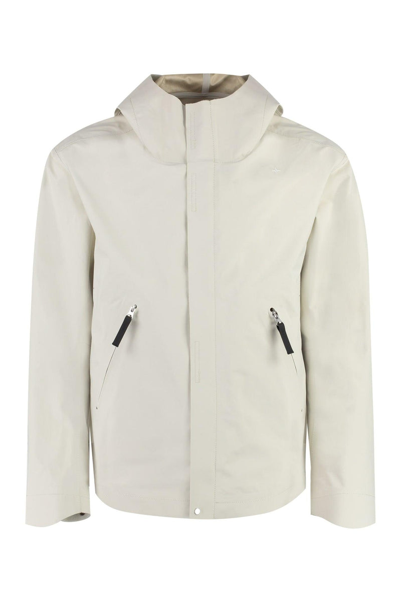 Stone Island Technical Fabric Hooded Jacket - Men - Piano Luigi