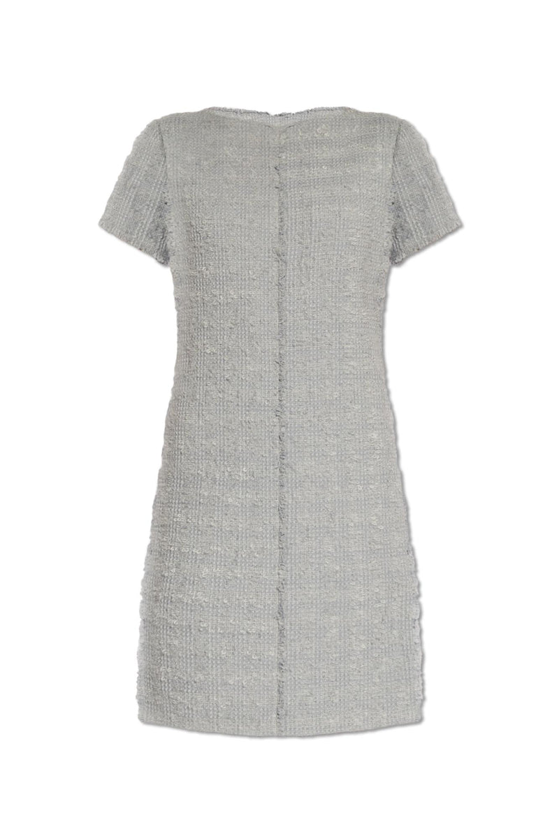 Gucci Tweed Dress With Belt - Women