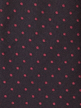 Tom Ford Polka Dot Bordeaux Tie - Men - Piano Luigi