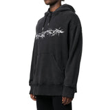 Givenchy Logo Hoodie - Men - Piano Luigi