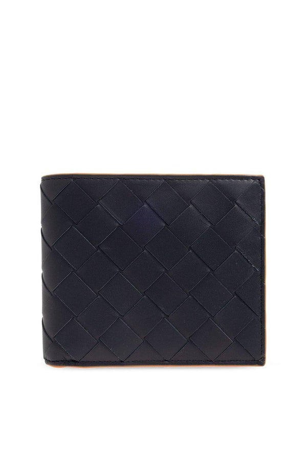 Bottega Veneta Intrecciato Bi-fold Wallet - Men