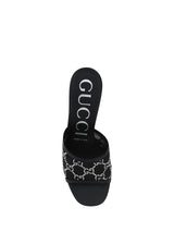 Gucci Gg Slider Sandals - Women