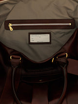 Brunello Cucinelli Leather Travel Bag - Men