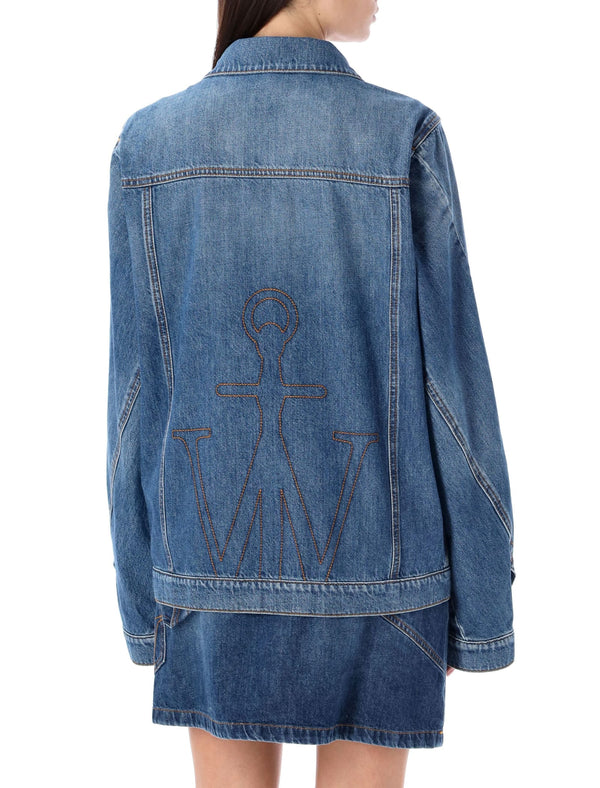 J.W. Anderson Twisted Denim Jacket - Women