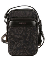 Versace Jacquard Shoulder Bag - Men