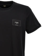 Fendi Logo Patch T-shirt - Men