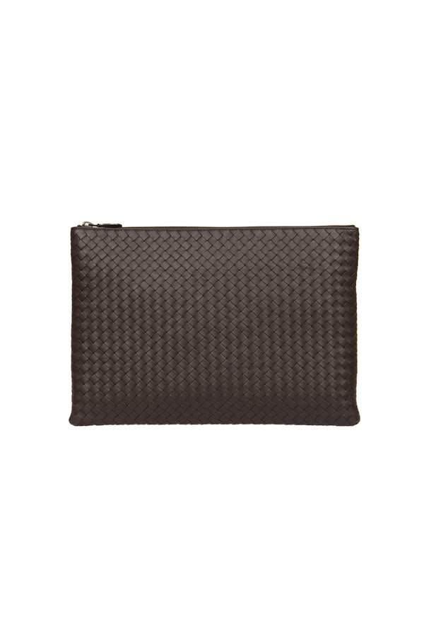 Bottega Veneta Weave Zip Clutch - Women