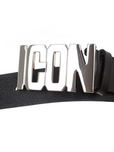 Dsquared2 Icon Logo Buckle Belt - Men - Piano Luigi